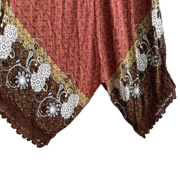 Ganji LA Boho Earthy Spaghetti Strap Maxi Dress - Picture 6 of 6